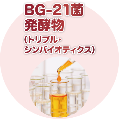BG-21菌発酵物